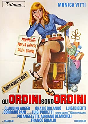 Gli ordini sono ordini (1972) with English Subtitles on DVD on DVD